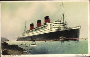 White Star Line RMS Titanic Bestickt Baumwolle Handtuch Set 