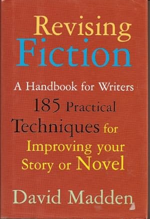 Immagine del venditore per Revising fiction: A handbook for writers venduto da Pieuler Store