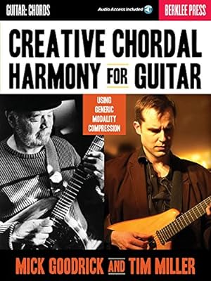 Immagine del venditore per Creative Chordal Harmony for Guitar: Using Generic Modality Compression venduto da Pieuler Store