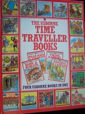 Seller image for The Usborne Time Traveler's Omnibus (4 Volumes) for sale by Pieuler Store