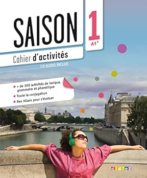 Image du vendeur pour Saison niveau 1 cahier d'activites + CD (French Edition) mis en vente par Pieuler Store