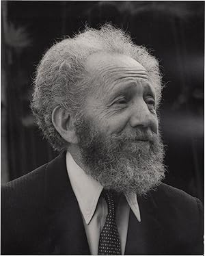 Original portrait photograph of Sam Jaffe, circa 1970s