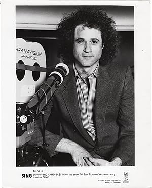 Seller image for Sing (Original portrait photograph of director Richard Baskin promoting the 1989 film) for sale by Royal Books, Inc., ABAA