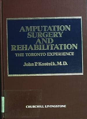 Seller image for Amputation Surgery and Rehabilitation: Toronto Experience for sale by books4less (Versandantiquariat Petra Gros GmbH & Co. KG)