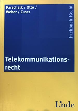 Seller image for Telekommunikationsrecht. Fachbuch Recht for sale by books4less (Versandantiquariat Petra Gros GmbH & Co. KG)