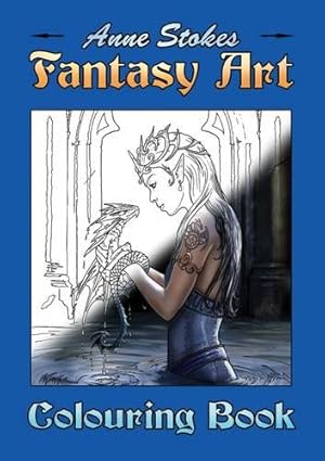 Immagine del venditore per The Anne Stokes Fantasy Art Colouring Book venduto da Pieuler Store