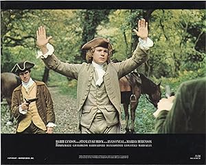Barry Lyndon (Collection of ten original color photographs for the 1975 film)