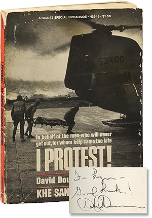 I Protest! (First Edition, inscribed by the author in the year of publication)