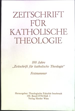 Immagine del venditore per Wassertaufe, ein Gebet um die Geistestaufe? - in: Zeitschrift fr katholische Theologie. venduto da books4less (Versandantiquariat Petra Gros GmbH & Co. KG)