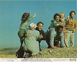Seller image for [The] Bank Shot (Complete set of eight original lobby cards from the 1974 film) for sale by Royal Books, Inc., ABAA