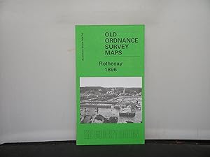 Old Ordnance Survey Map Rothesay 1896 The Godfrey Edition with notes by Dr Gilbert T Bell
