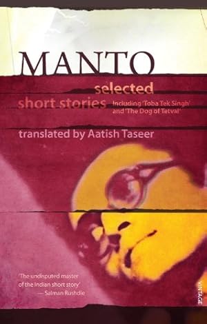 Seller image for Manto: Selected Short Stories for sale by Pieuler Store