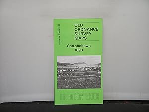 Old Ordnance Survey Detailed Maps Campbeltown Scotland  1898 Godfrey Edition New 