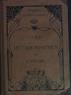 Bild des Verkufers fr Ovids Metamorphosen in Auswahl. zum Verkauf von books4less (Versandantiquariat Petra Gros GmbH & Co. KG)