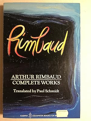 Imagen del vendedor de Arthur Rimbaud: Complete Works (Perennial Library) a la venta por Bookish Harbour Books