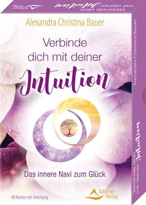 Imagen del vendedor de Verbinde dich mit deiner Intuition- Das innere Navi zum Glck : 40 Karten mit Anleitung a la venta por AHA-BUCH GmbH