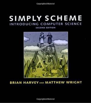 Imagen del vendedor de Simply Scheme - 2nd Edition: Introducing Computer Science a la venta por Pieuler Store