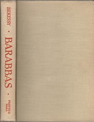 Barabbas: A Novel of the Time of Jesus