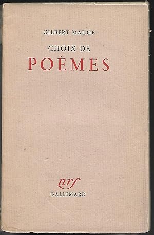 Seller image for Choix de pomes for sale by Liseronsblancs