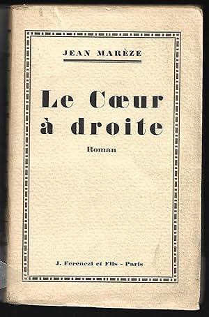 le COEUR à DROITE