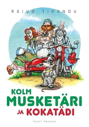 Imagen del vendedor de Kolm musketri ja kokatdi a la venta por Ruslania