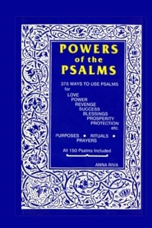 Imagen del vendedor de Power of the Psalms a la venta por Pieuler Store