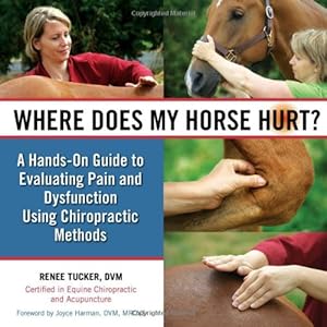 Bild des Verkufers fr Where Does My Horse Hurt?: A Hands-On Guide to Evaluating Pain and Dysfunction Using Chiropractic Methods zum Verkauf von Pieuler Store