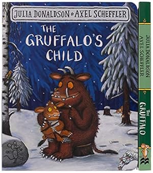 Seller image for The Gruffalo and the Gruffalo's Child Board Book Gift Slipcase for sale by Pieuler Store