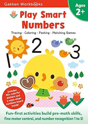 Bild des Verkufers fr Play Smart Numbers Age 2+: At-home Activity Workbook zum Verkauf von Pieuler Store