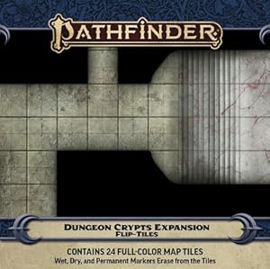 Bild des Verkufers fr Pathfinder Flip-Tiles: Dungeon Crypts Expansion zum Verkauf von moluna