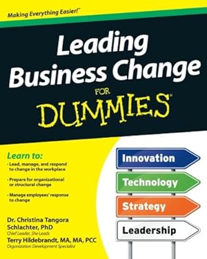 Seller image for Leading Business Change For Dummies for sale by Pieuler Store