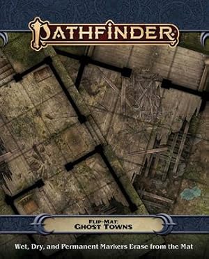 Bild des Verkufers fr Pathfinder Flip-Mat: Ghost Towns zum Verkauf von moluna