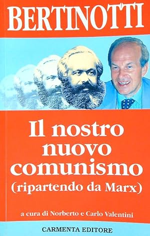 Bild des Verkufers fr Il nostro nuovo comunismo: ripartendo da Marx zum Verkauf von Librodifaccia