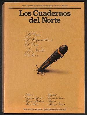 Imagen del vendedor de Los cuadernos del norte. Revista Cultural de la Caja de Ahorros de Asturias. Ao I, N 4. Octubre-noviembre-diciembre 1980. a la venta por Els llibres de la Vallrovira