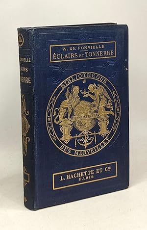 Seller image for clairs et tonnerre - bibliothque des merveilles for sale by crealivres