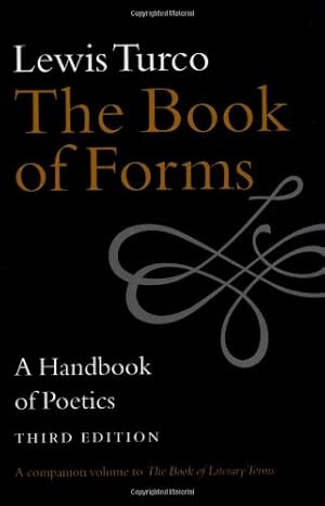 Imagen del vendedor de The Book of Forms: A Handbook of Poetics a la venta por Pieuler Store