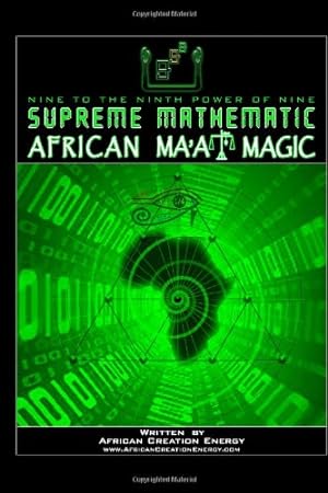 Seller image for Supreme Mathematic African Ma'At Magic for sale by Pieuler Store