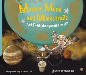 Imagen del vendedor de Merkur, Mond und Milchstrae a la venta por Versandbuchhandlung Kisch & Co.