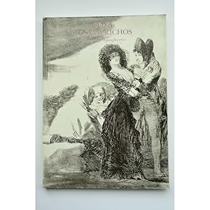 Imagen del vendedor de Goya. Los Caprichos : dibujos y aguafuertes a la venta por LIBRERA SOLAR DEL BRUTO