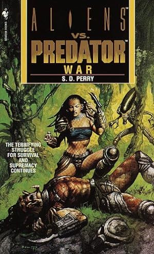 Seller image for War (Aliens Vs. Predator, Book 3) for sale by Pieuler Store
