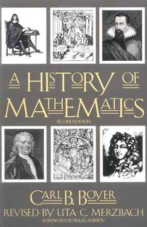 Seller image for A History of Mathematics, Second Edition for sale by Pieuler Store