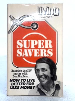 Bild des Verkufers fr Living Magazine's Super Savers zum Verkauf von World of Rare Books