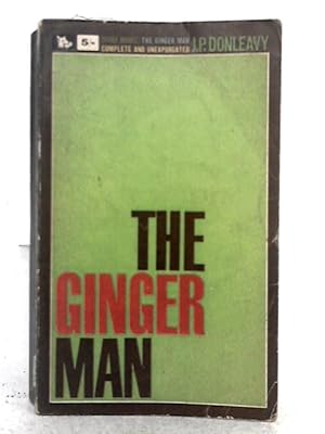 Seller image for The Ginger Man for sale by World of Rare Books