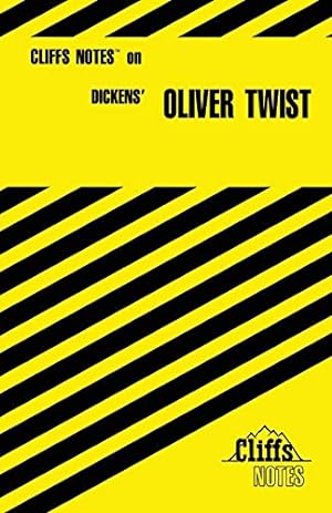 Immagine del venditore per Dickens' Oliver Twist (Cliffs Notes) venduto da Pieuler Store