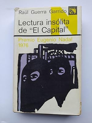 Image du vendeur pour Lectura inslita de El capital. mis en vente par TraperaDeKlaus