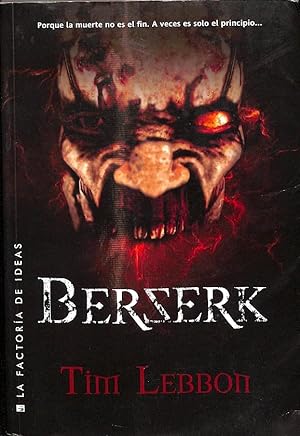 Seller image for BERSERK. for sale by Librera Smile Books
