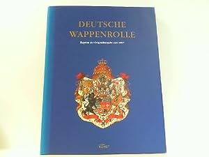 Seller image for Deutsche Wappenrolle. Reprint der Originalausgabe von 1897. for sale by Antiquariat Ehbrecht - Preis inkl. MwSt.