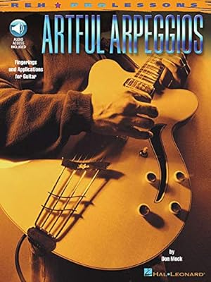 Immagine del venditore per Artful Arpeggios: Fingerings and Applications for Guitar (REH Pro Lessons) venduto da Pieuler Store