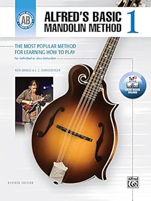 Imagen del vendedor de Alfred's Basic Mandolin Method 1: The Most Popular Method for Learning How to Play, Book & Online Video/Audio/Software (Alfred's Basic Mandolin Library) a la venta por Pieuler Store