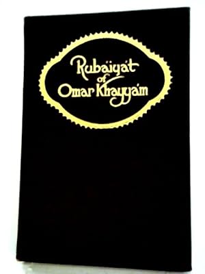 Imagen del vendedor de The Rubaiyat of Omar Khayyam a la venta por World of Rare Books